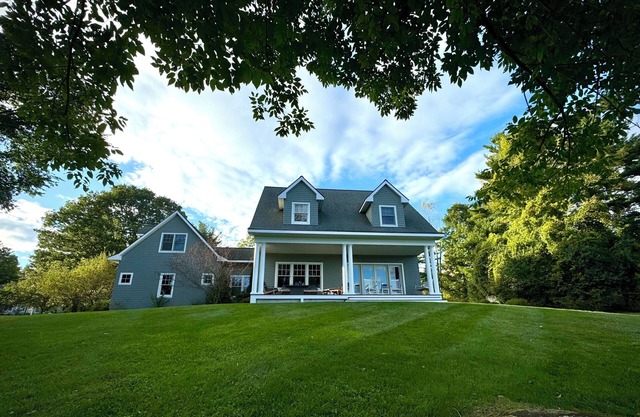 Berkshires Retreat with Fall Foliage, Views & Cozy Fireplace Near Town.