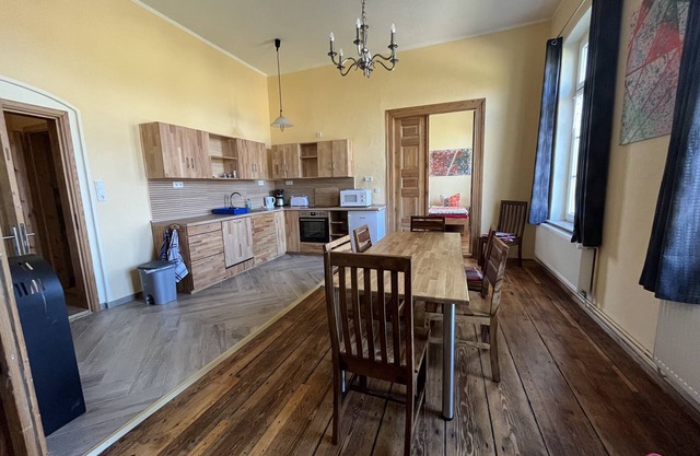 Bernsteinwohnung Gutshaus Reidervitz