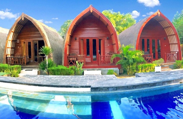 La mejor villa hogareña en Gili Trawangan Lombok