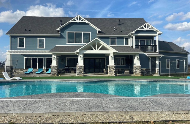 Best rental in the Midwest! House & Wizarding World Castle - 15 Acres of Fun!