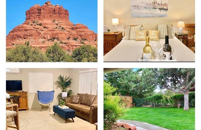 BEST Sedona RedRock Hike/Bike/GrnYard/Star Gazing!