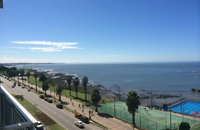 La mejor vista de la ciudad - Punta Carretas, Montevideo