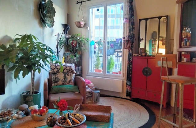 Between the canal and the Parc de la Villette!