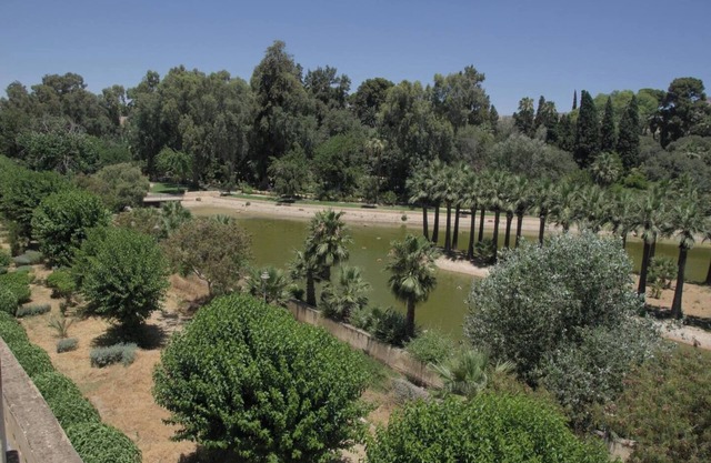 Between the garden Jnan Sbil and the Medina in the heart of Fes