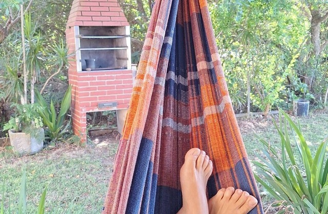 Between the Sea and the Lagoon, at Villaggio Valtellina. Dry Beach / Arraial do Cabo