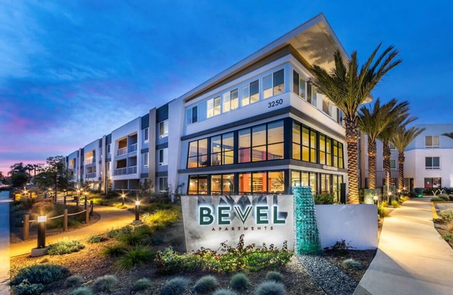 Bevel Apartments – Luxe 1BRs with upscale finishes near Liberty Station.
