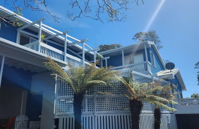 Casa de playa grande y cómoda para familias y mascotas