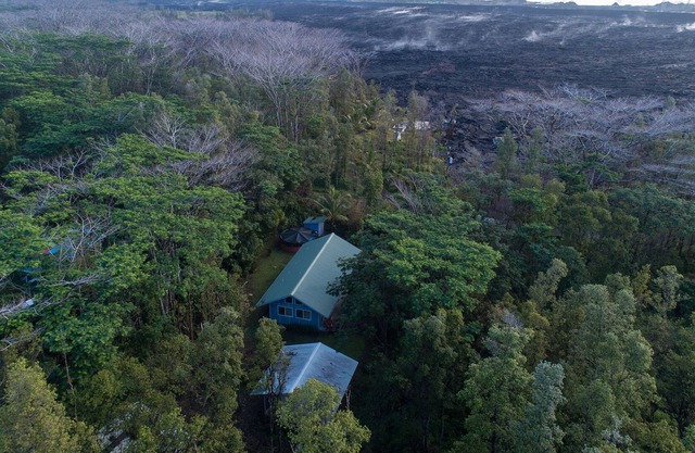 Big Island Sanctuary - en Leilani Estates, cerca de la fisura 8 - Capacidad 2