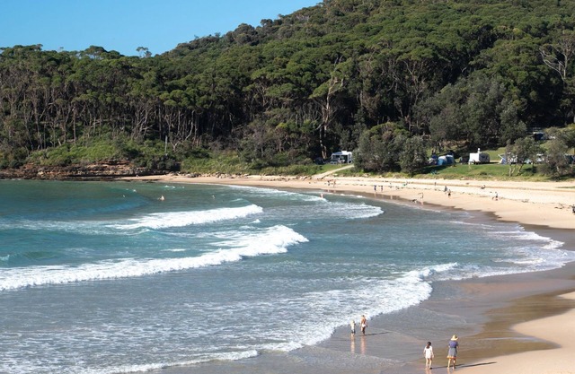 Big Sur perfectly positioned in Kioloa, boasting all the modern amenities and Pet friendly