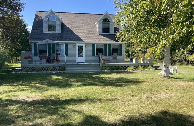 BIRCH POINT on LONG LAKE-AWESOME WATERFRONT SETTING-SLEEPING BEAR DUNES