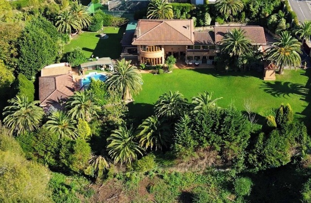 Birds Junior Suite at Basque Palace