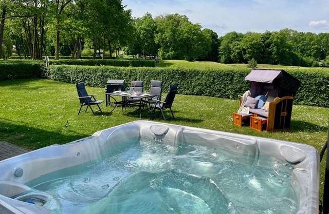 Blick ins Grüne- Premium-FeWo