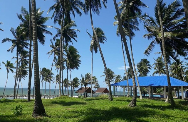 Blue and Green Resort