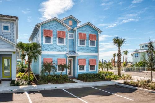 Blue Cascade Cottage Near Disney With Margaritaville Resort & Island H2O Access - 8064Ls