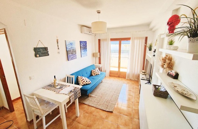 Blue House in Santa Pola