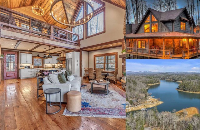 Blue Ridge Lake Retreat w/ Hot Tub + All King Beds
