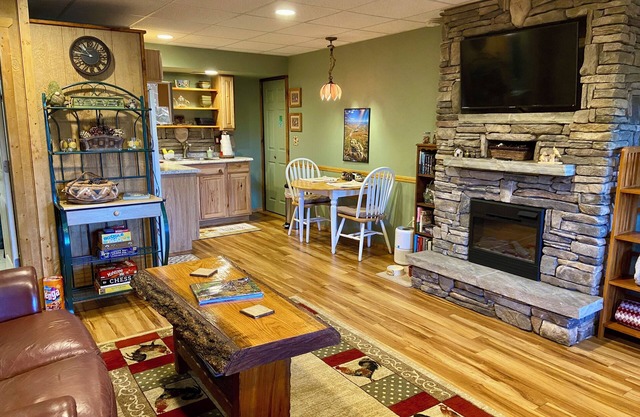 Blue Ridge Getaway, admite mascotas