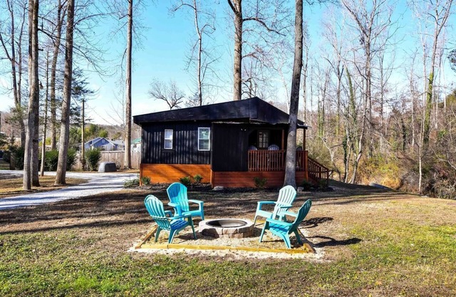 Blue Ridge River Cabin