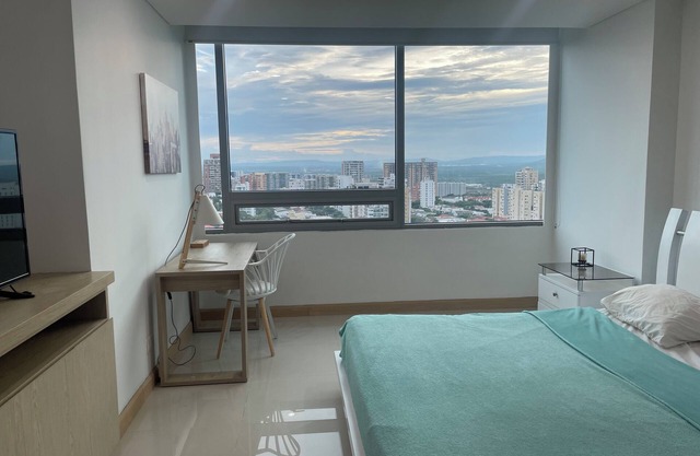 Loft Exclusivo Bluegardens Hilton Inn Apartments. Ubicación estratégica!