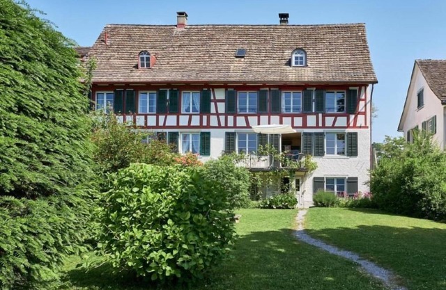 Casa de vacaciones Uerikon para 1 - 6 personas con 3 dormitorios - Edificio histórico