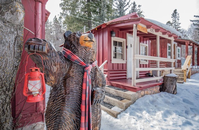 Blynken - Cloudcroft Cozy Cabin Near Downtown