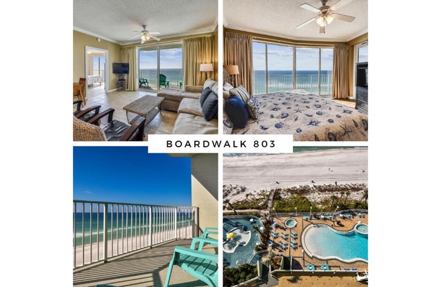 Boardwalk Beach Resort #803 by Book That Condo