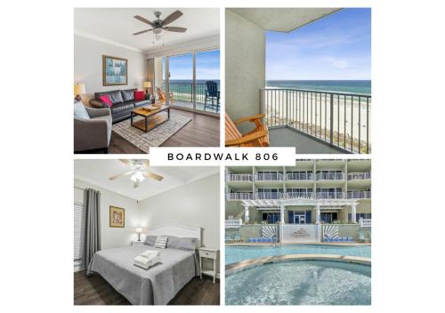 Boardwalk Beach Resort #806 by Book That Condo