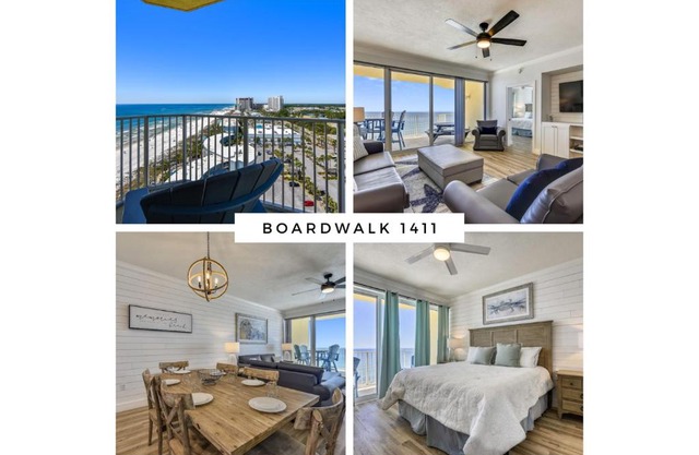 Boardwalk Beach Resort #1411 by Book That Condo