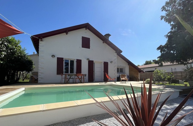 Bohemian villa with swimming pool