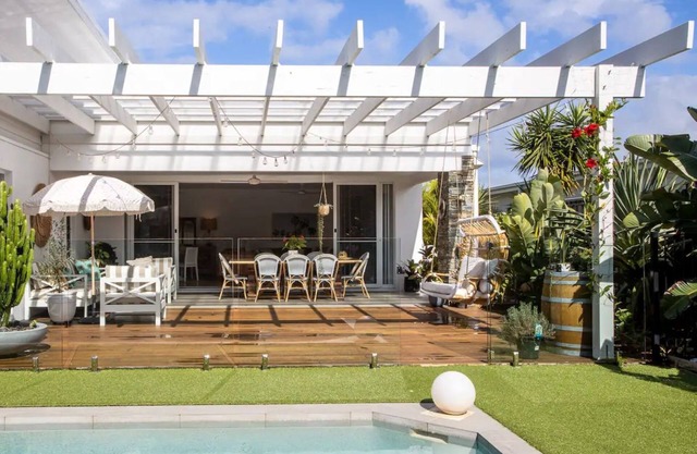 Boho Oasis complete with Pool & Sauna