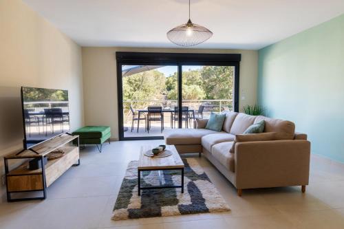 Bonifacio Les Jardins ensoleillés de Piale