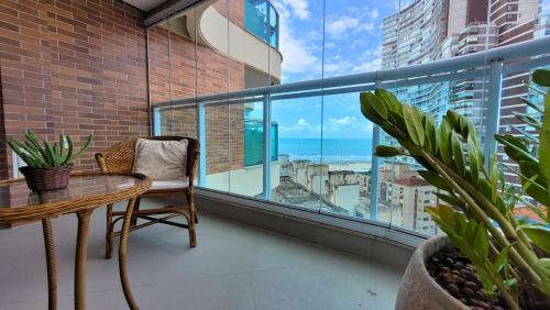 BookSantos Estanconfor 1601 Vista Incrível do apê