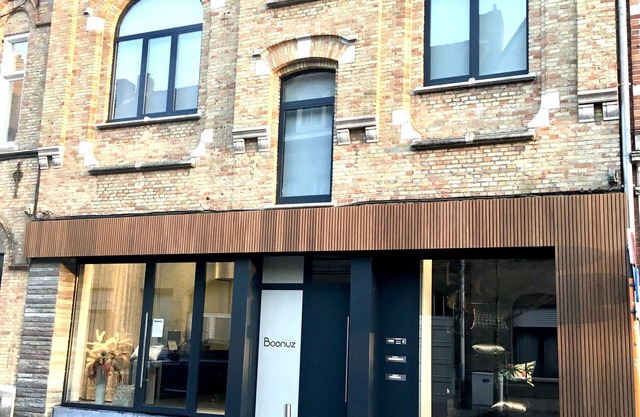 Boonuz luxury guesthouse, lounge terrace and IR sauna