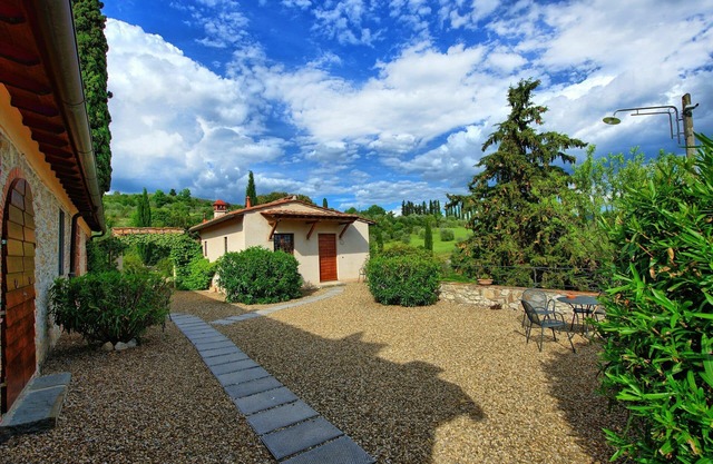 Borgo Bottaia, un lugar de descanso cerca de Florencia (2 PAX)