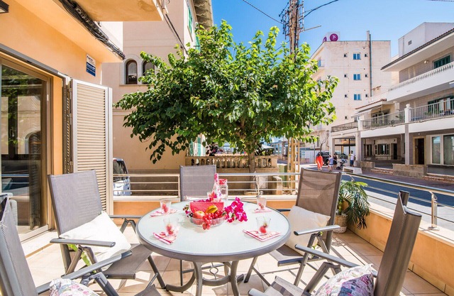 Casa Bosset Platja en la playa de Can Picafort