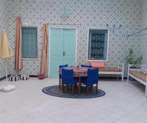 Bouchama's Arabesque house