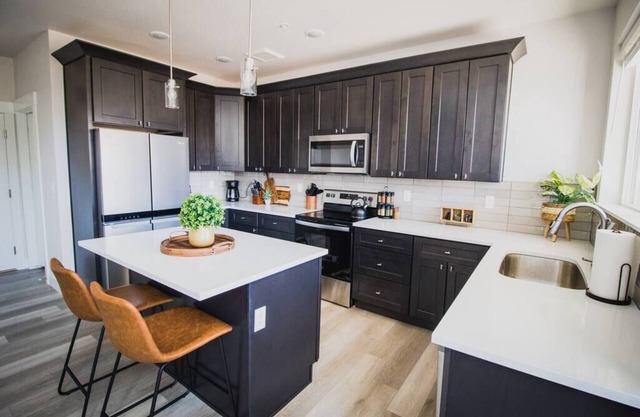 Brand new 2-bedroom townhouse with attached garage