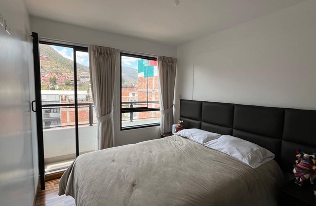 Apartamento de estreno en Cusco.