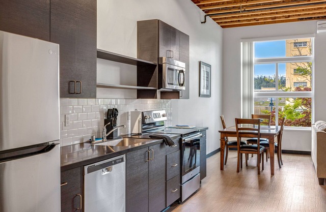 Brand New Condo Steps from Bremerton Ferry