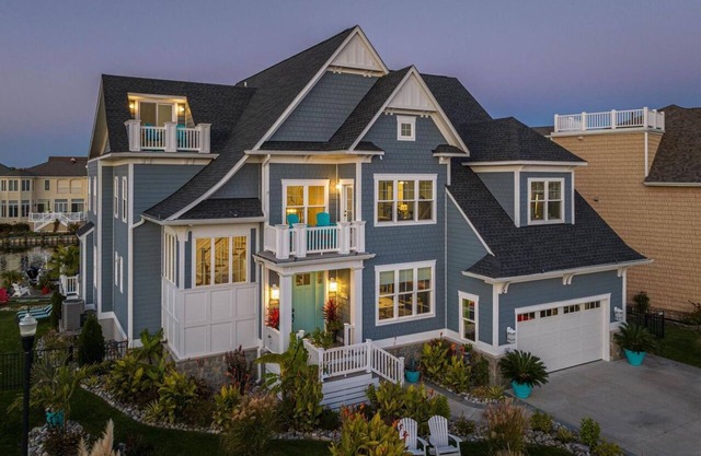 ⭐️Brand New High End Luxury Bayside Mansion Pool⭐️