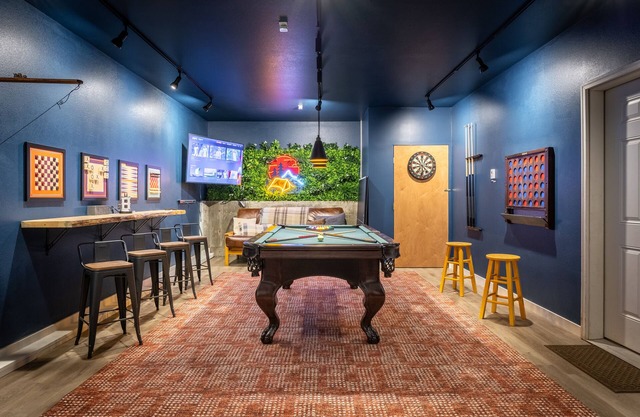 Brand New Hot Tub! Family Mountain Home near Hiking + Game Room + King Bed