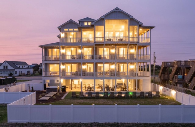 Brand New Oceanfront Home + Pets Stay Free!