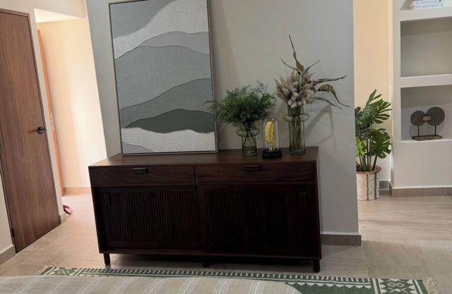 Brand NEW Studio in Cozumel w Amazing ViEWS . Relaxing 1BR+Sofa WiFi Gym & Pool