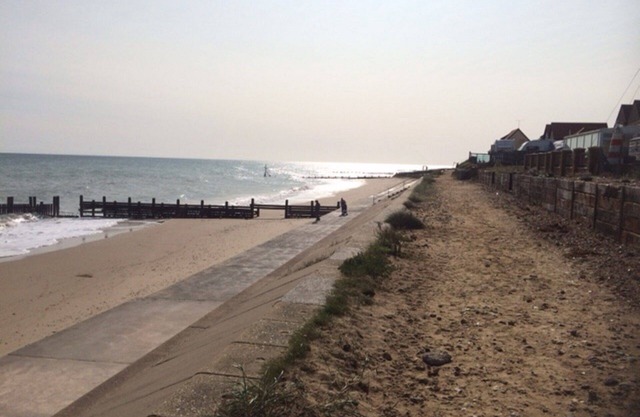 'Rompedores' junto al mar