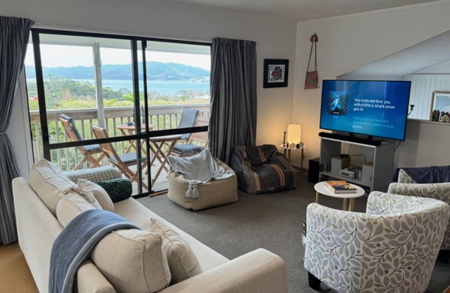 Breathtaking Bay Views | Walk to Coopers Beach