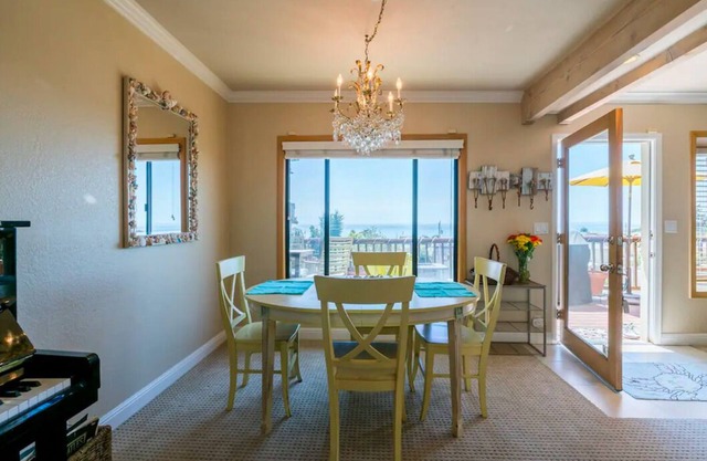 Impresionante vista al mar!