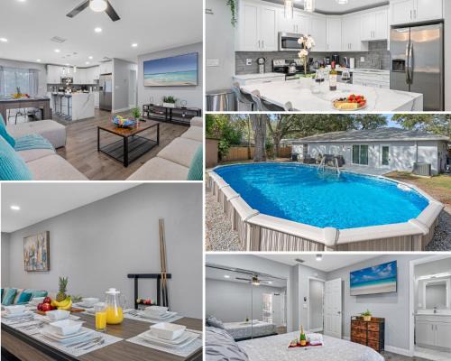 Breathtaking & Renovated Tampa Heated Pool House