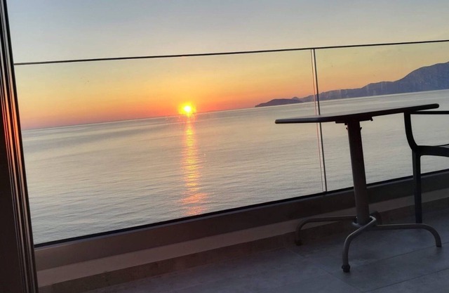 Breathtaking sea view Apartment, Ammoudara, Agios Nikolaos, Crete