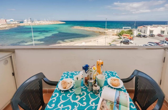 Impresionante apartamento con vistas al mar en Porto Torres