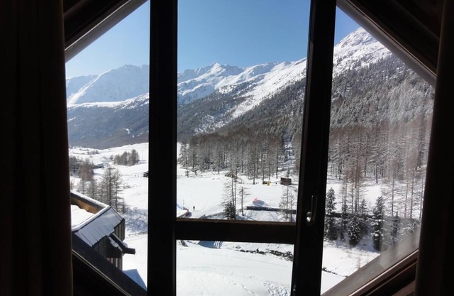 Breathtaking view of the Val Senales